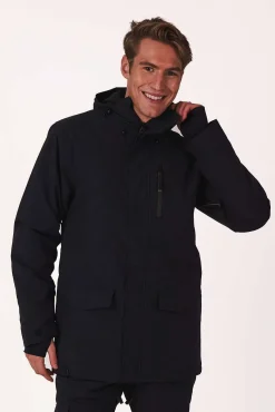 Yeh Man Jacket Black