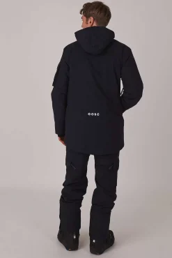 Yeh Man Jacket Black