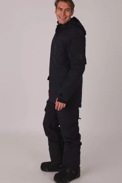 Yeh Man Jacket Black
