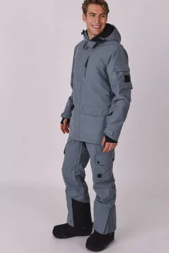 Yeh Man Jacket Grey