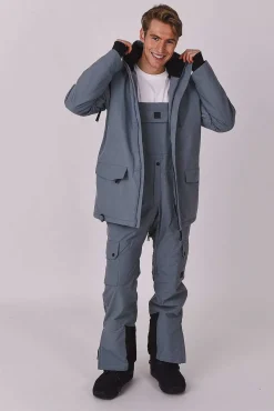 Yeh Man Jacket Grey