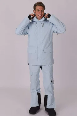 Yeh Man Jacket Ice Blue