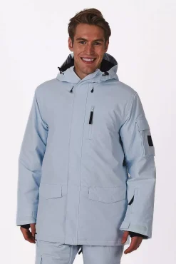 Yeh Man Jacket Ice Blue