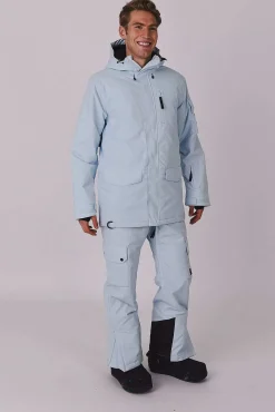 Yeh Man Jacket Ice Blue