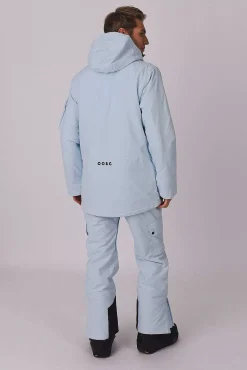 Yeh Man Jacket Ice Blue
