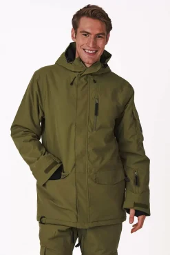 Yeh Man Jacket Khaki