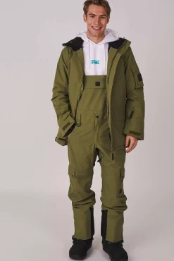 Yeh Man Jacket Khaki