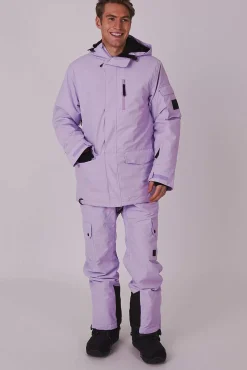 Yeh Man Jacket Lavender