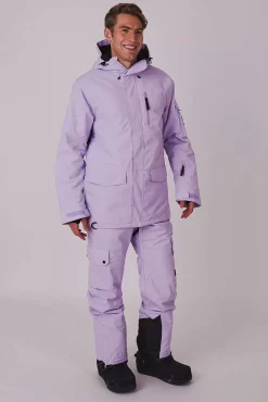 Yeh Man Jacket Lavender