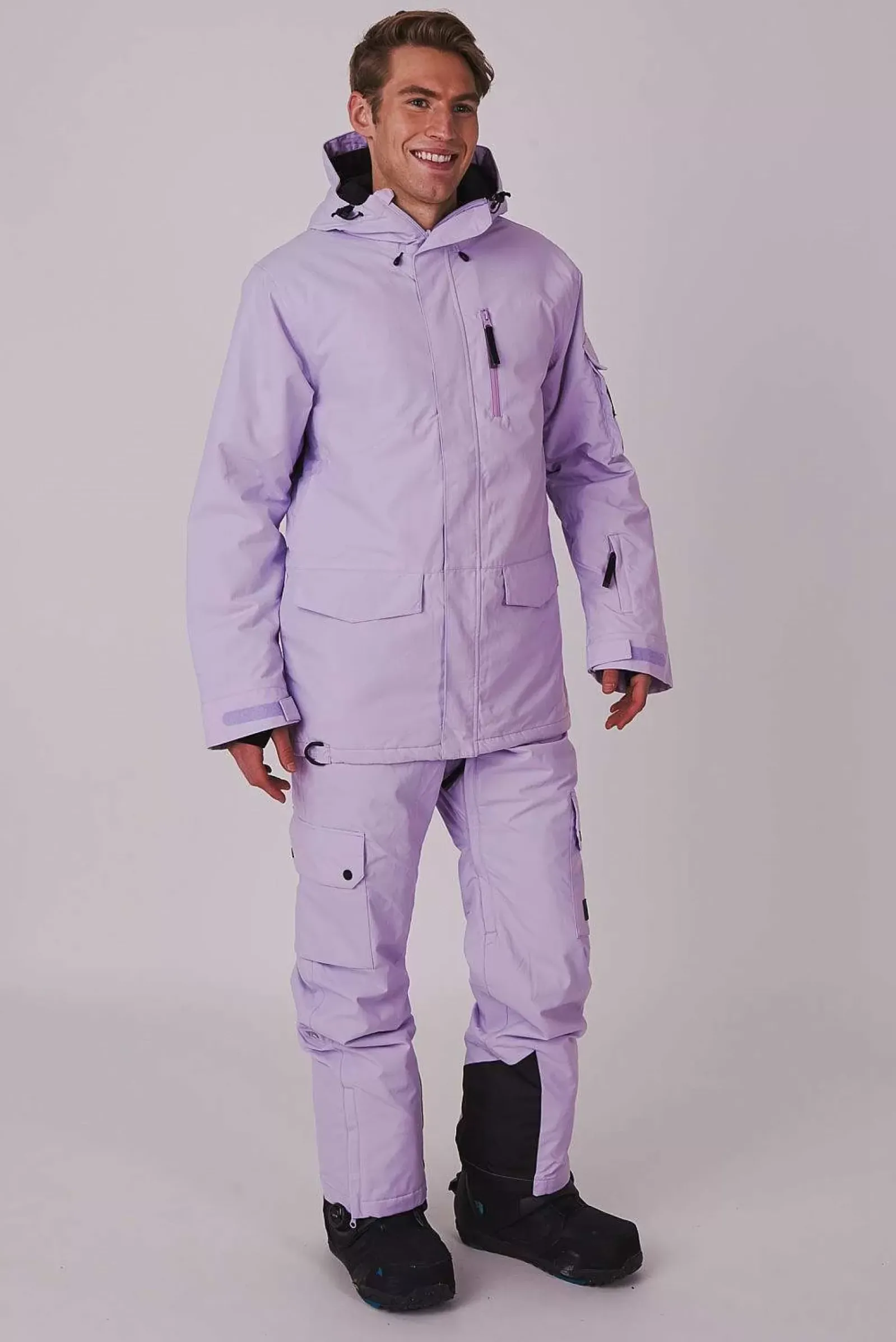 Yeh Man Jacket Lavender