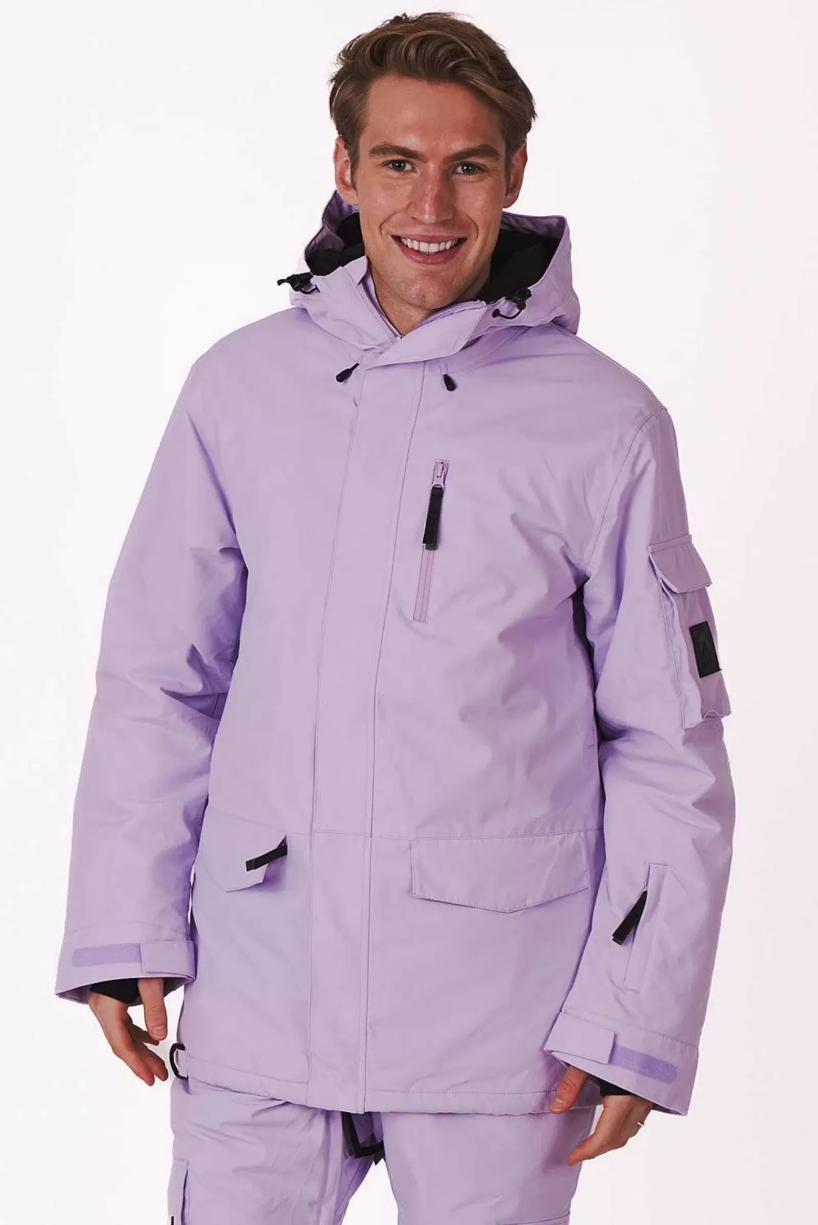 Yeh Man Jacket Lavender