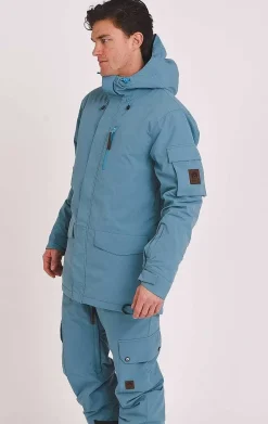 Yeh Man Jacket Teal