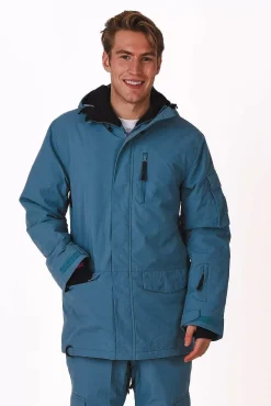 Yeh Man Jacket Teal