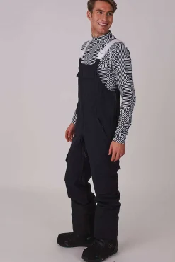 Yeh Man Ski & Snowboard Bib Pant - Black